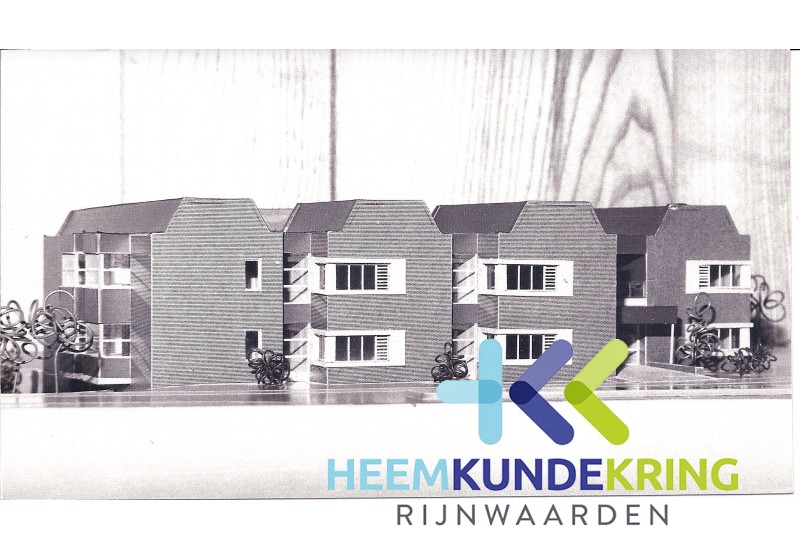 Lobith Maguette gemeente huis Rijnwaarden (1)